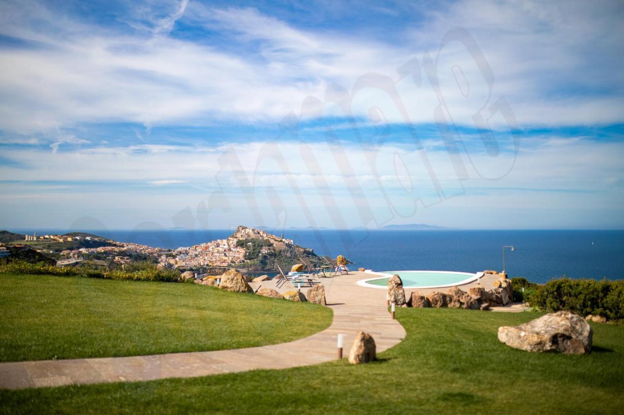 Villa Baja Marae Con Piscina Privata Castelsardo Extérieur photo