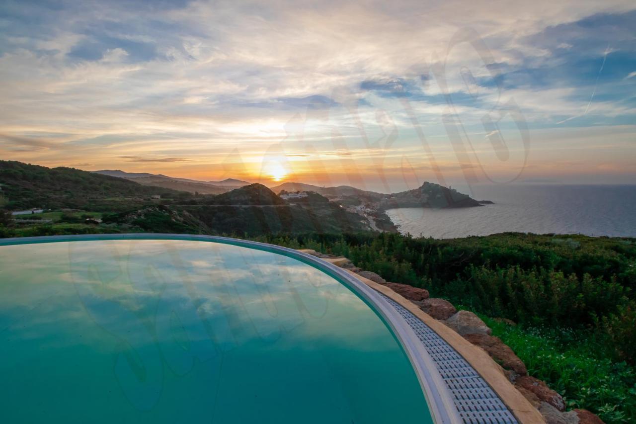 Villa Baja Marae Con Piscina Privata Castelsardo Extérieur photo