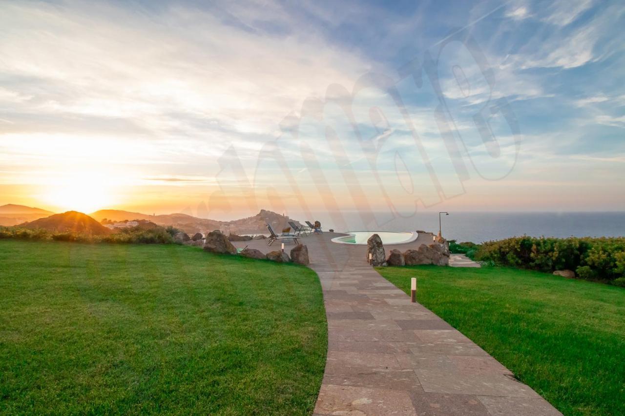 Villa Baja Marae Con Piscina Privata Castelsardo Extérieur photo