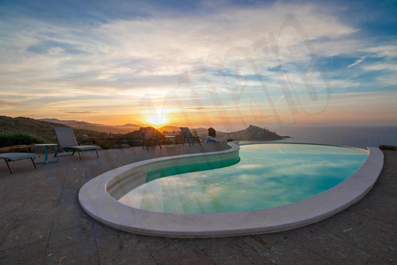 Villa Baja Marae Con Piscina Privata Castelsardo Extérieur photo