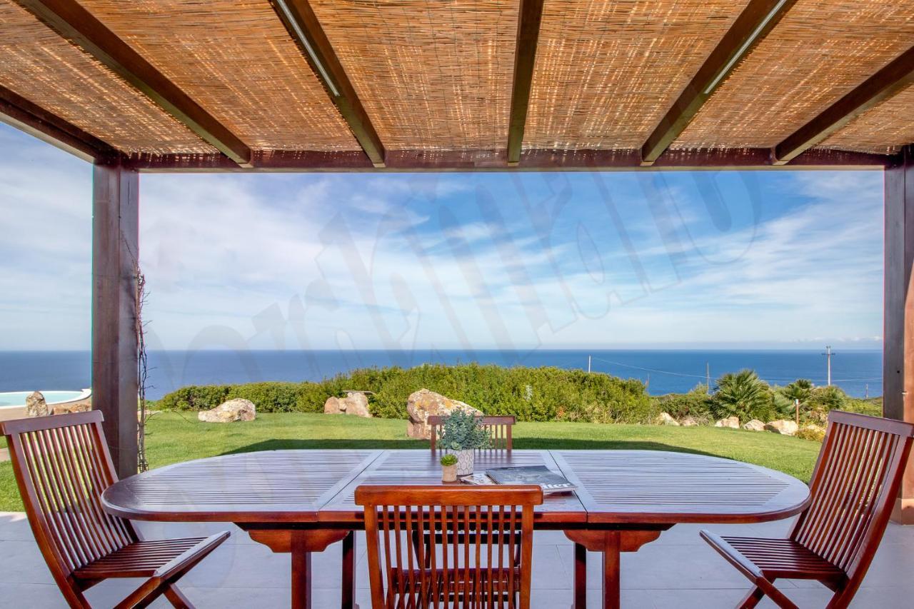 Villa Baja Marae Con Piscina Privata Castelsardo Extérieur photo