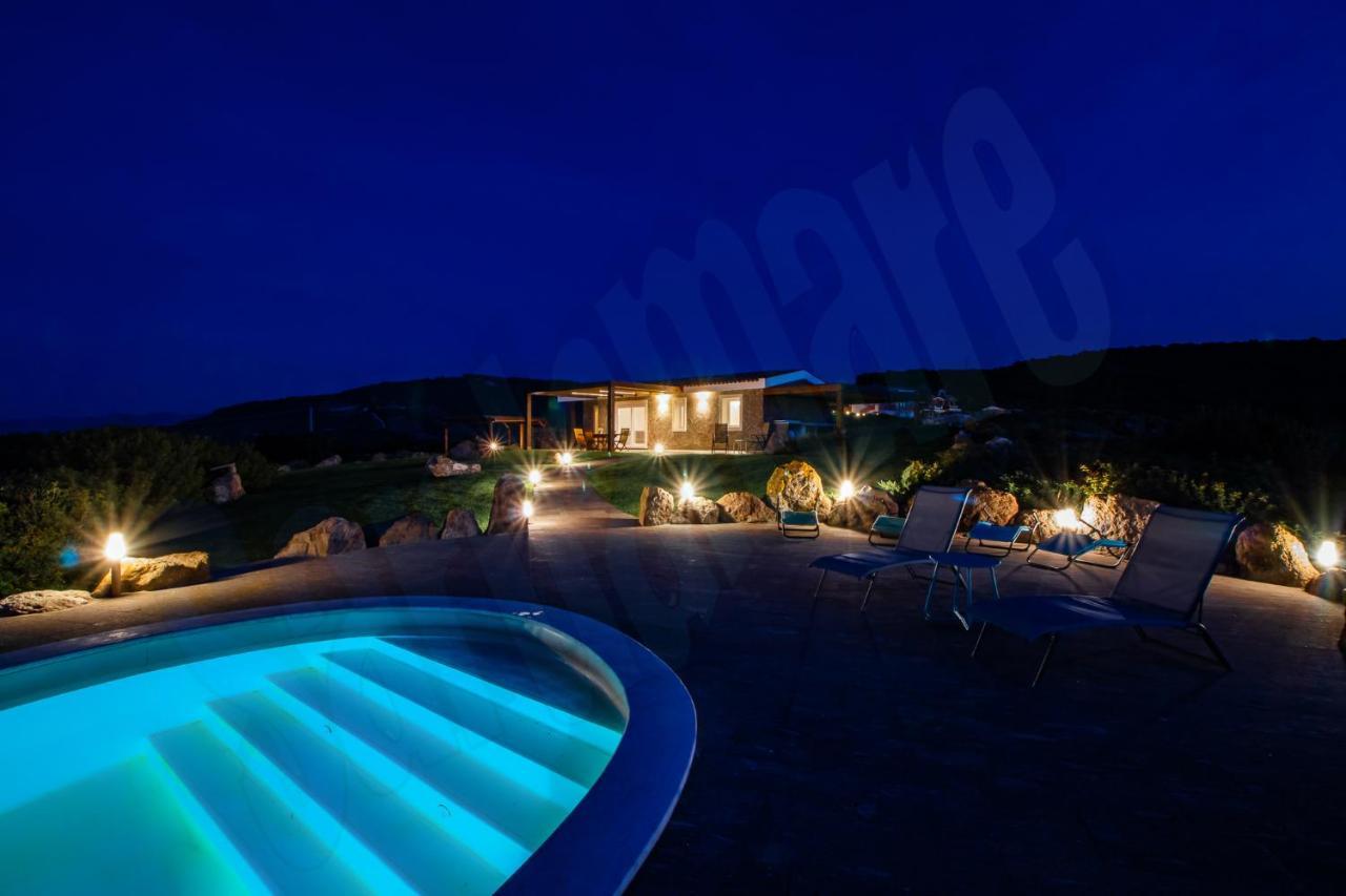 Villa Baja Marae Con Piscina Privata Castelsardo Extérieur photo
