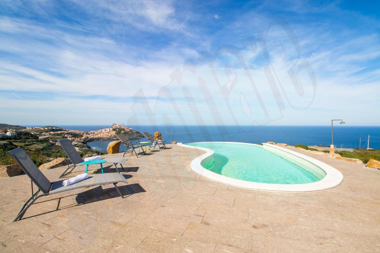 Villa Baja Marae Con Piscina Privata Castelsardo Extérieur photo