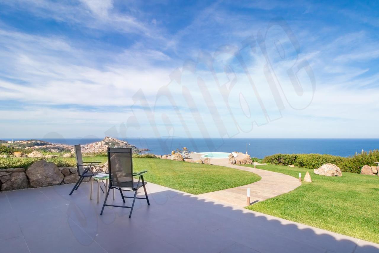 Villa Baja Marae Con Piscina Privata Castelsardo Extérieur photo